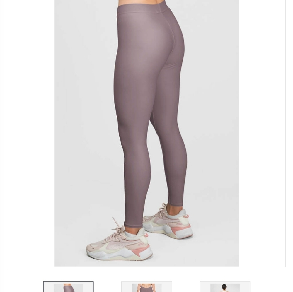 Mauve Kora Leggings Size Small